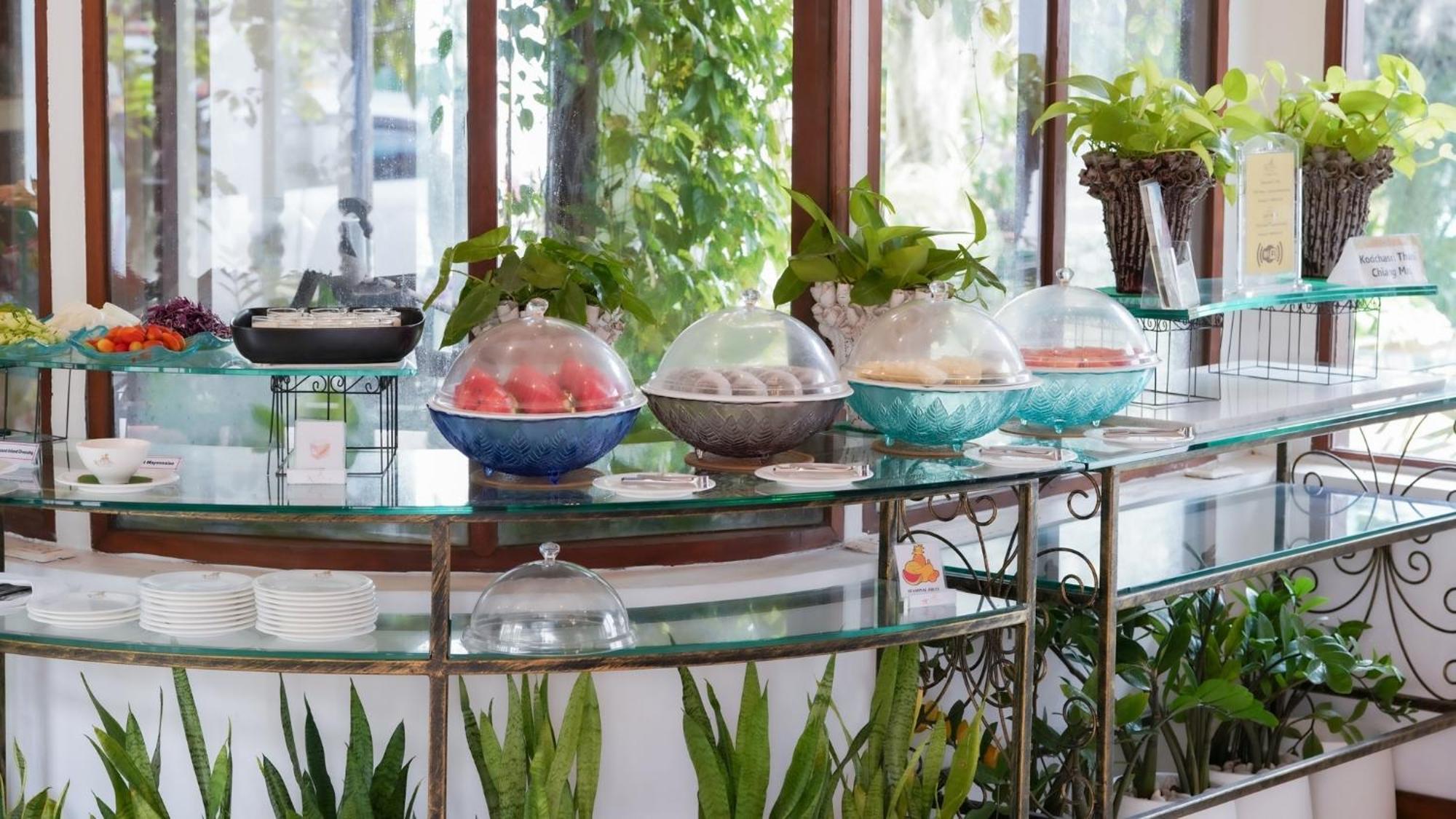 Kodchasri Thani Hotel Chiangmai Chiang Mai Exterior photo