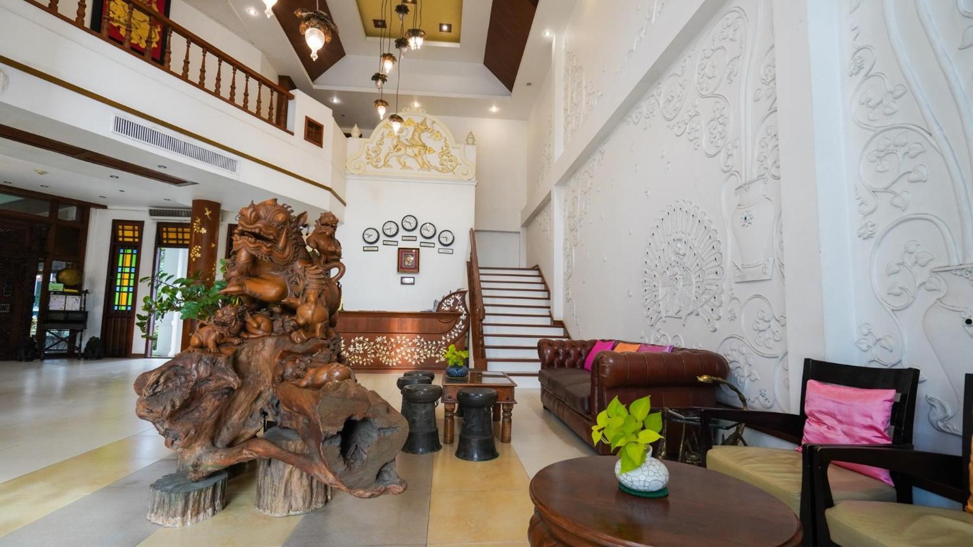 Kodchasri Thani Hotel Chiangmai Chiang Mai Exterior photo