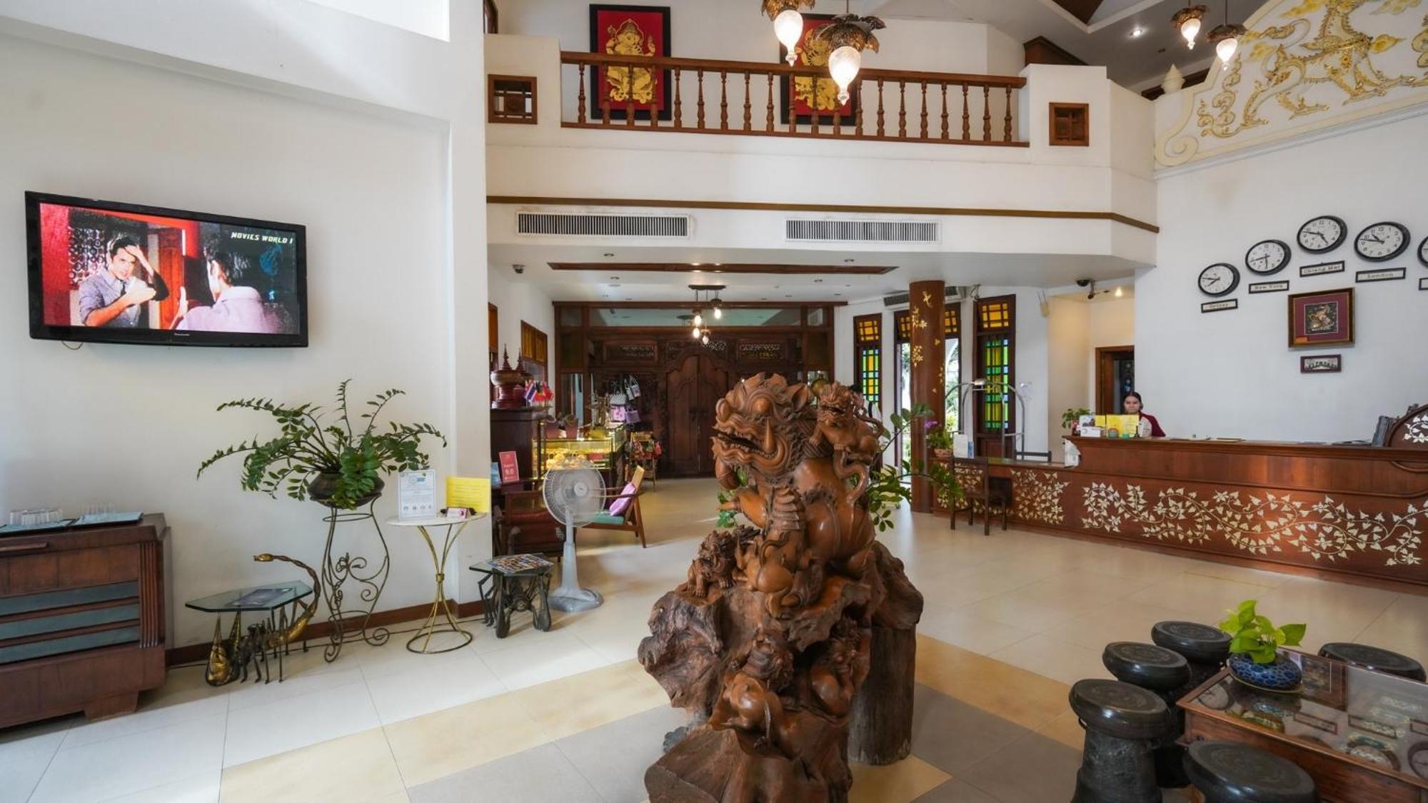 Kodchasri Thani Hotel Chiangmai Chiang Mai Exterior photo